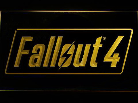 Fallout 4 LED Neon Sign